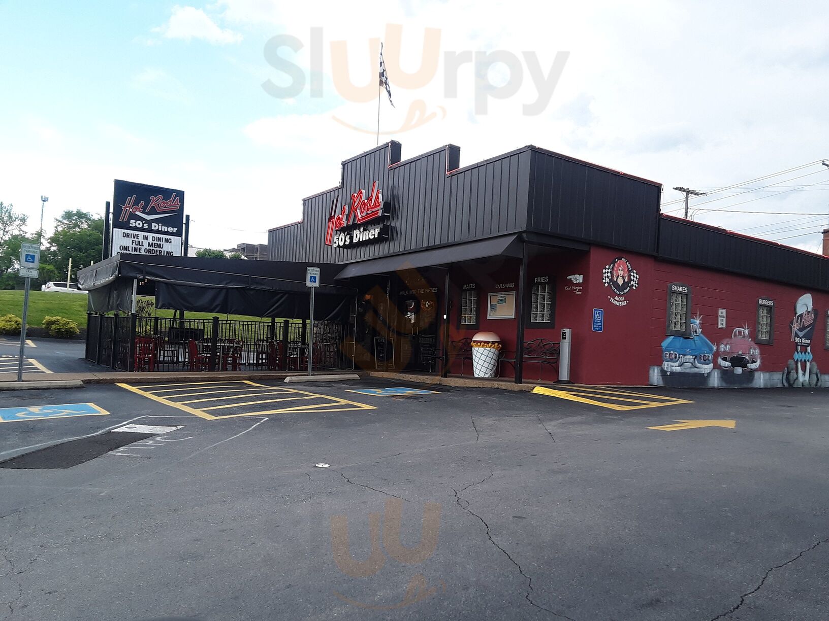 Hot Rods 50's Diner