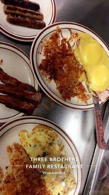 Three Brothers Family  Restaurant.