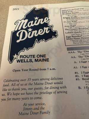 Maine Diner