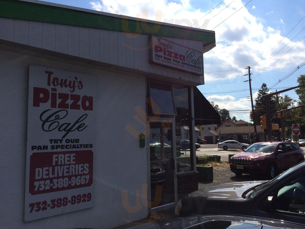 Tony's Pizza Cafe