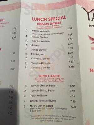 Yamato Japense Steak House