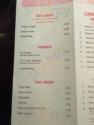 Yamato Japense Steak House