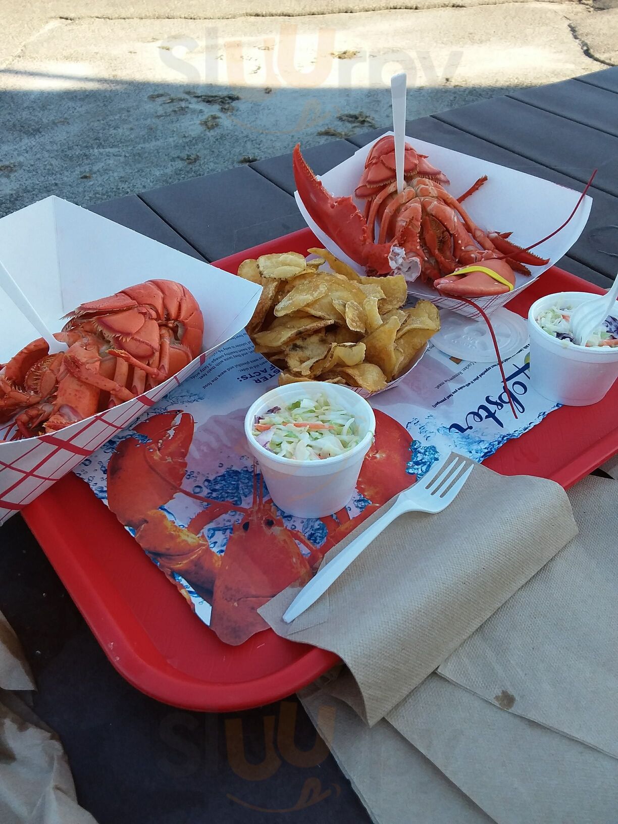 Wells Beach Lobster Pound