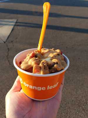 Orange Leaf