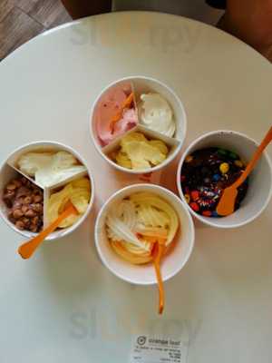 Orange Leaf