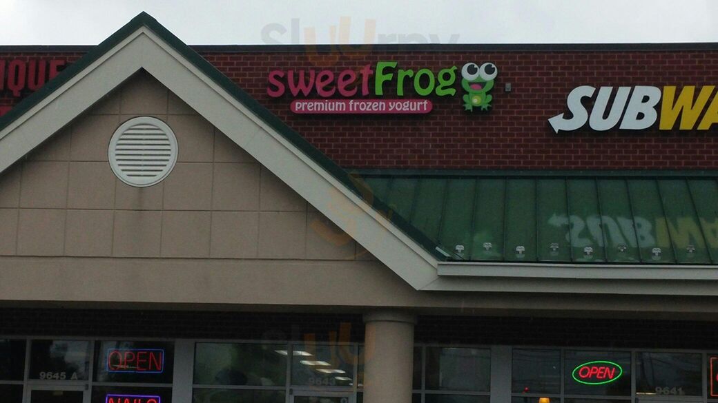 Sweet Frog Premium Frozen Yogurt