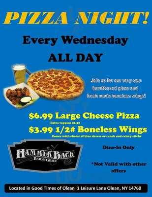 Hammer Back Bar & Grill