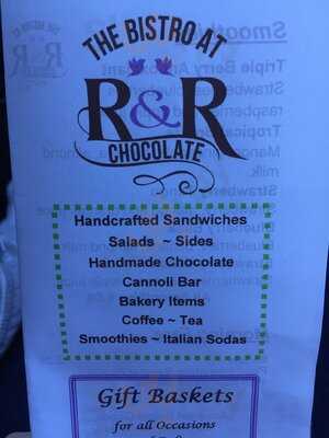 The Bistro At R & R Chocolate