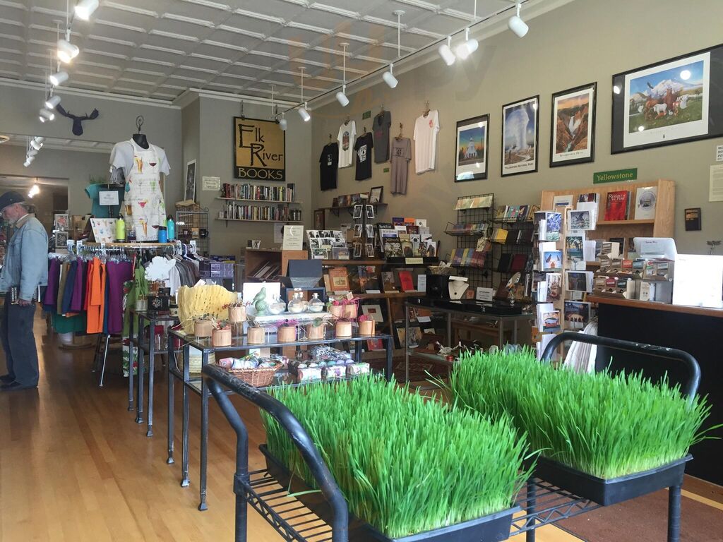 Wheatgrass Books & Gifts