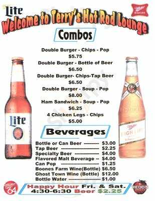 Terry's Hot Rod Lounge