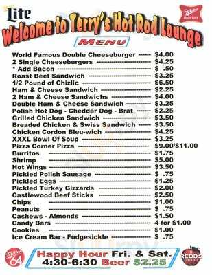 Terry's Hot Rod Lounge