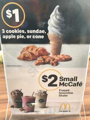Mcdonald's