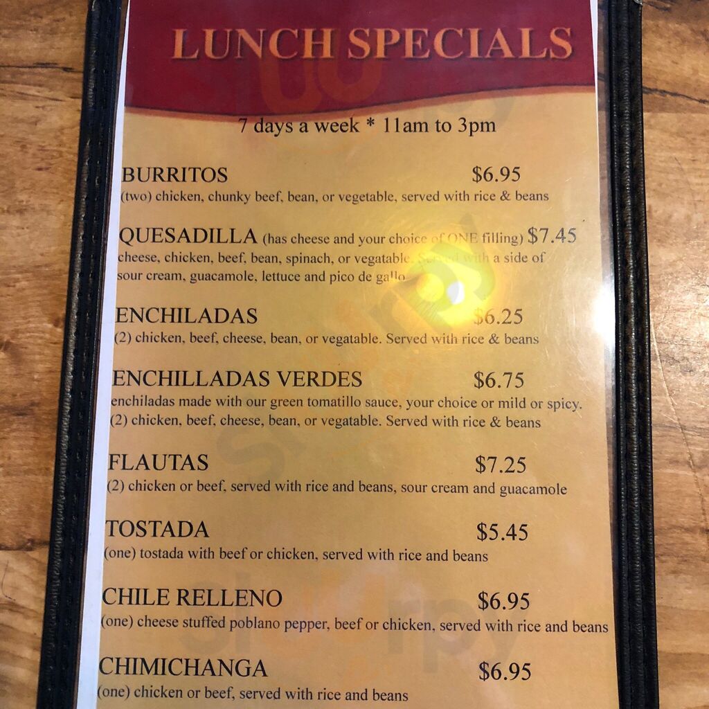 Plaza Mexico Mexican Restaurant