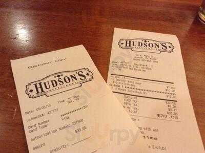 Hudsons Restaurant
