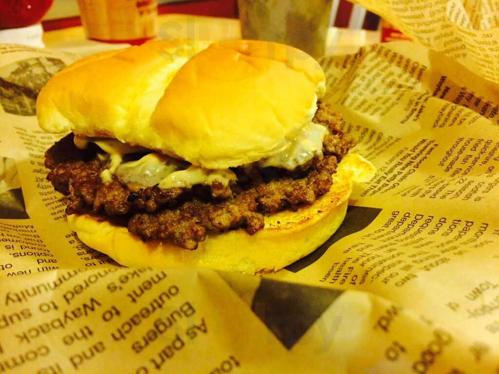 Wayback Burgers