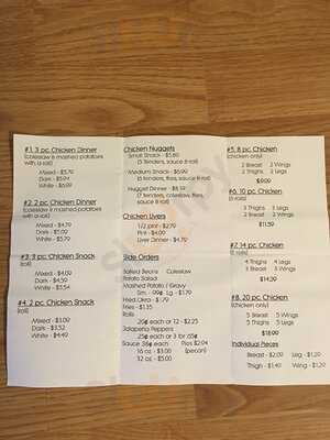 Crowe's Fried Chicken