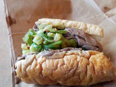 Pop's Italian Beef And Sausage