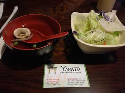 Yamoto Japanese Steak House