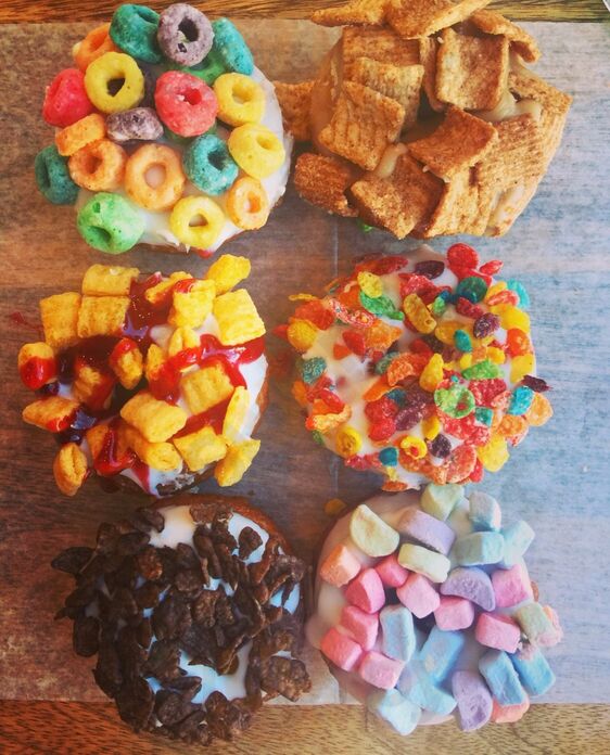 Peace, Love And Little Donuts Of Hudson