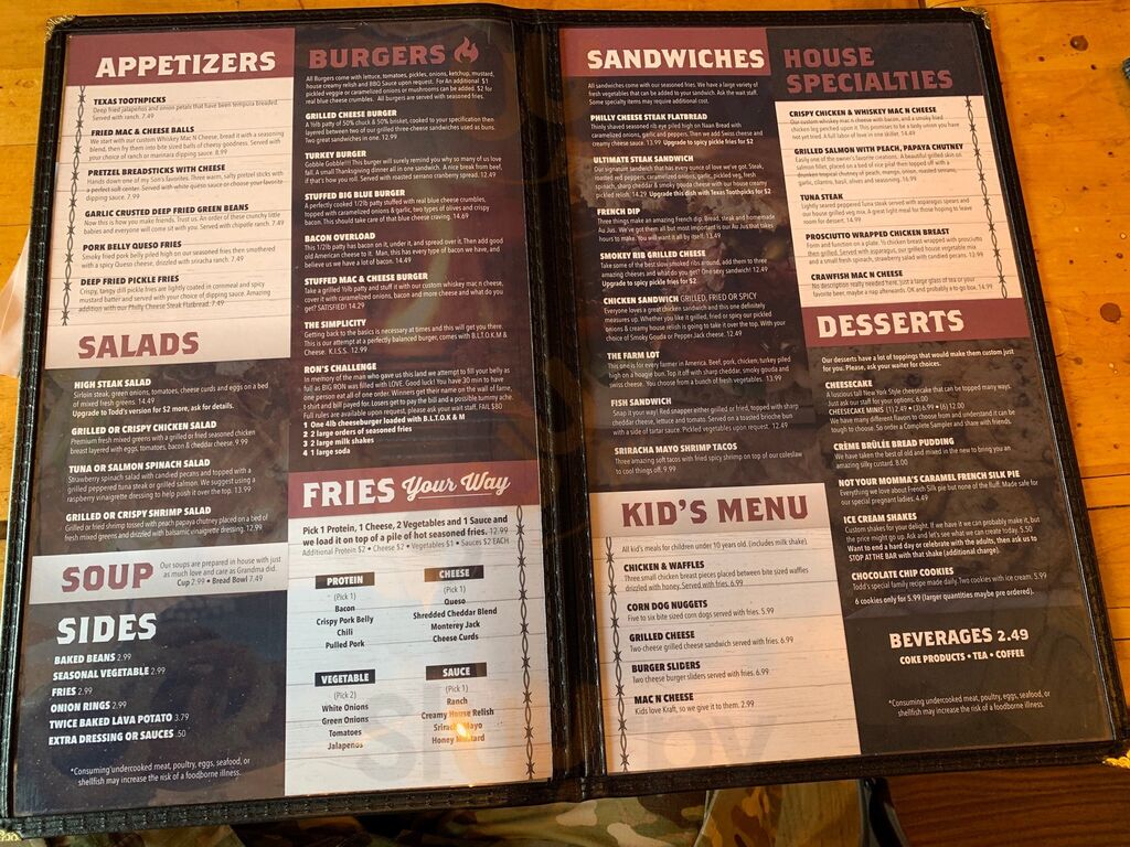 Raging Bull Steakhouse