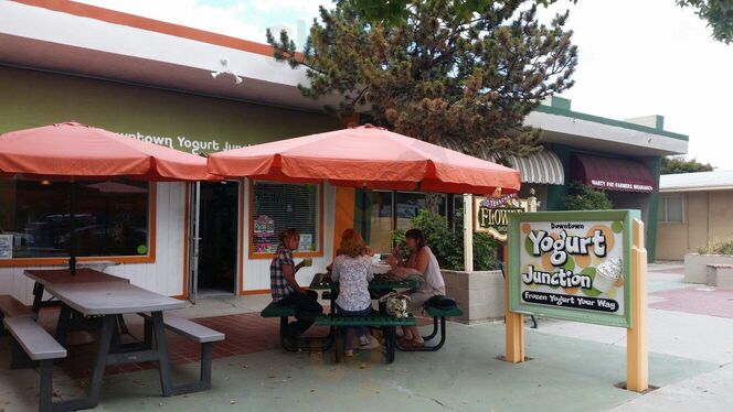 Downtown Yogurt Junction