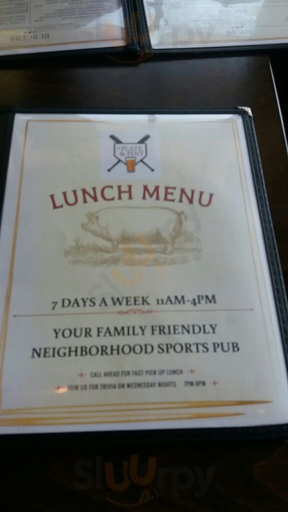 The Plate & Pint
