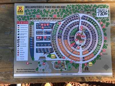 Bear Trax At Circle Pines Koa