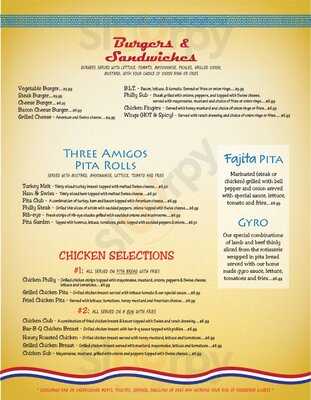 Three Amigos Restaurant