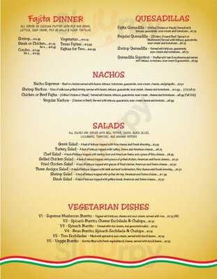 Three Amigos Restaurant