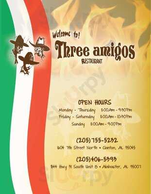 Three Amigos Restaurant