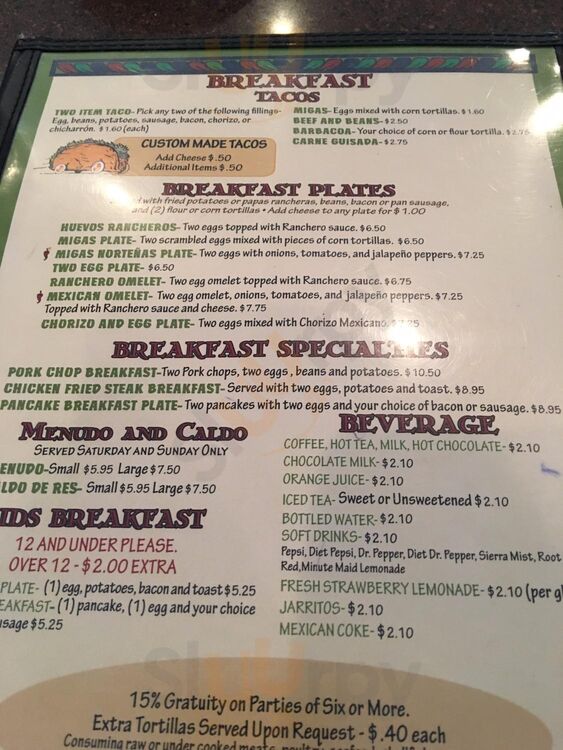 Garcia's Mexican Restaurant