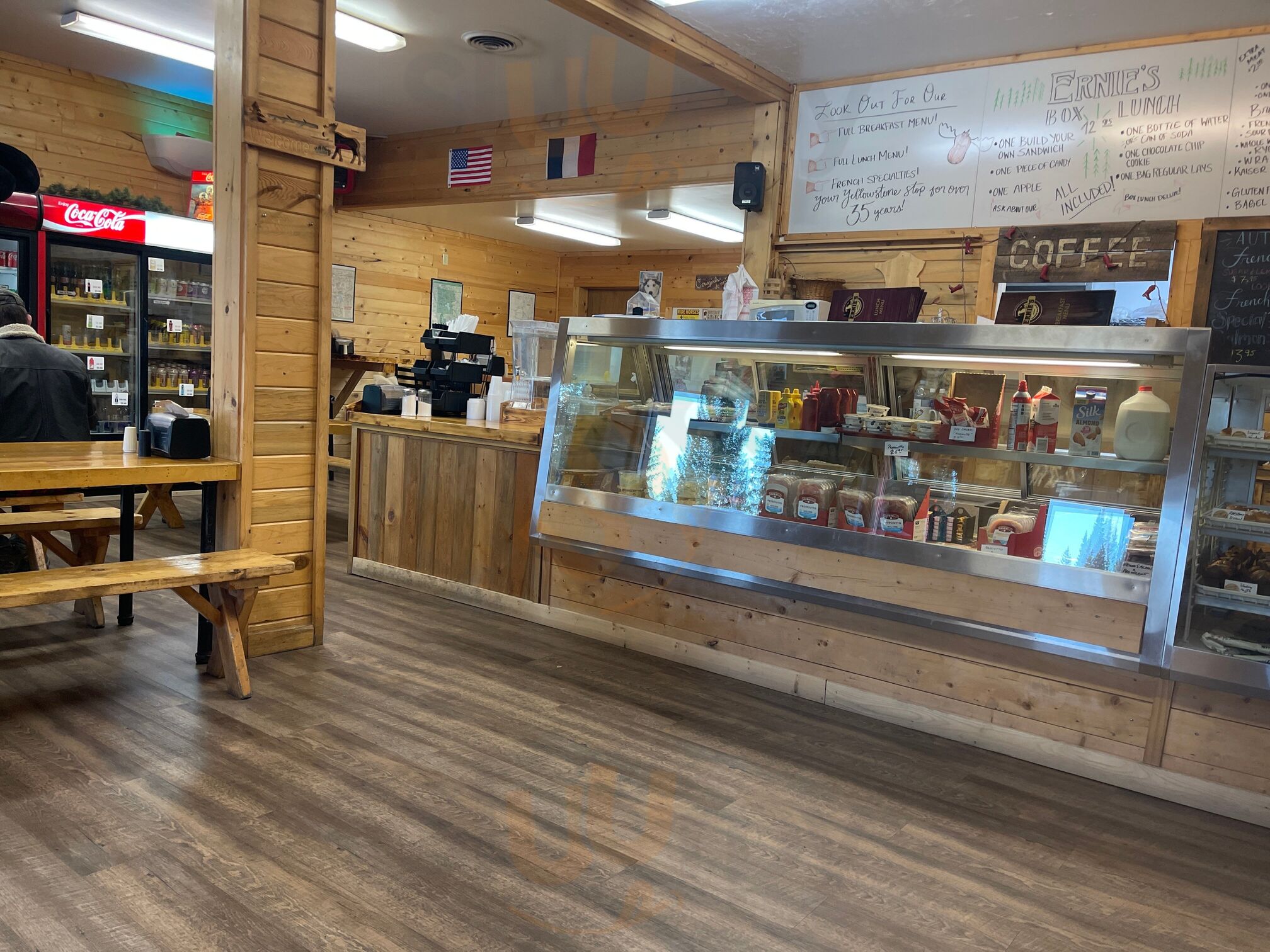 Ernie's Bakery And Deli -temporary Close