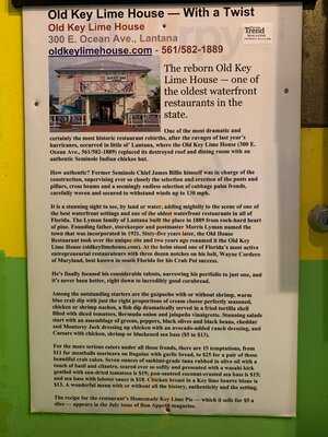 Old Key Lime House