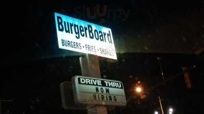 Burger Board And Ice Creamery