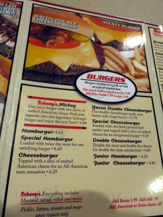 Schoops Hamburgers