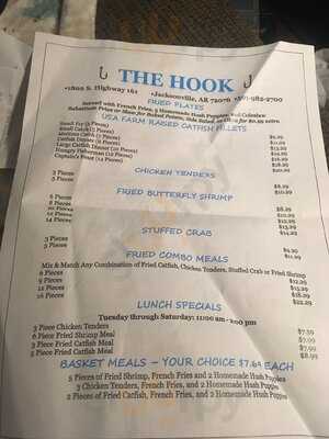 The Hook - Catfish Restaurant