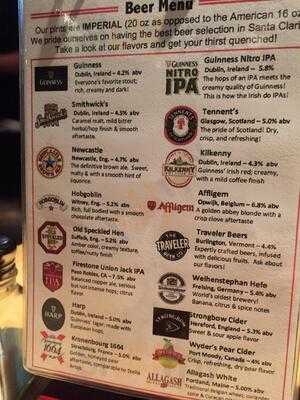 Rose And Crown British Restaurant