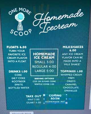 One More Scoop