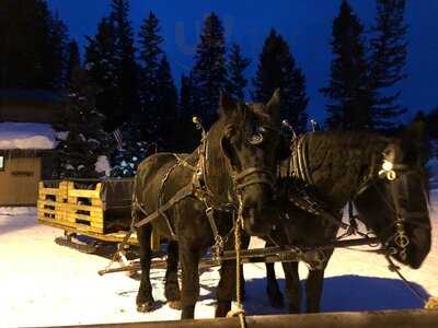 The Sleigh Ride Dinner At Lone Mountain Ranch