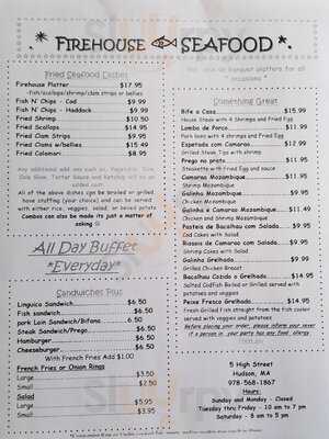 Firehouse Seafood Inc