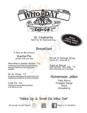 Who Dat Coffee Cafe At Chalmette
