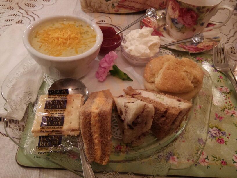 Avalon Tearoom And Pastry Shoppe