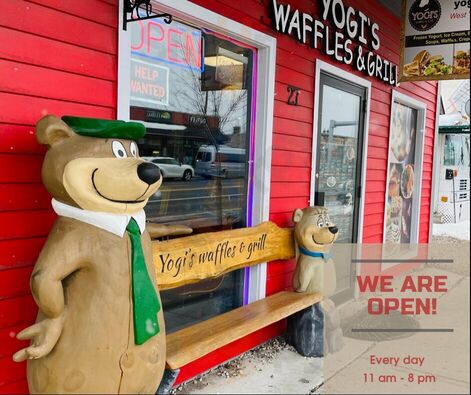 Yogi's Waffles & Grill