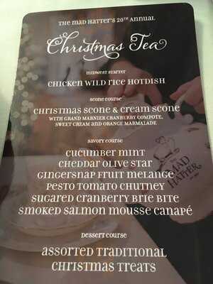 The Mad Hatter Restaurant & Tea Room