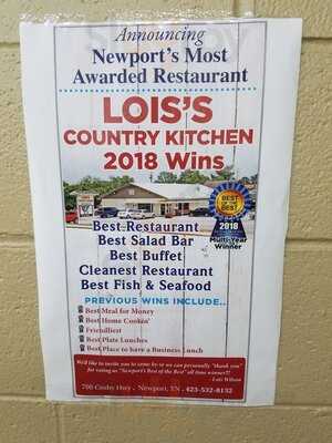 Lois's Country Kitchen