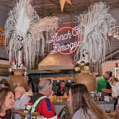 Florida Cracker Lunch On Limoges