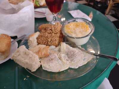 Florida Cracker Lunch On Limoges