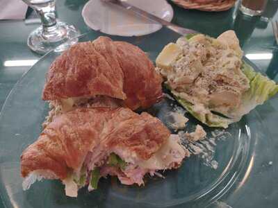 Florida Cracker Lunch On Limoges