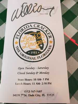 Florida Cracker Lunch On Limoges