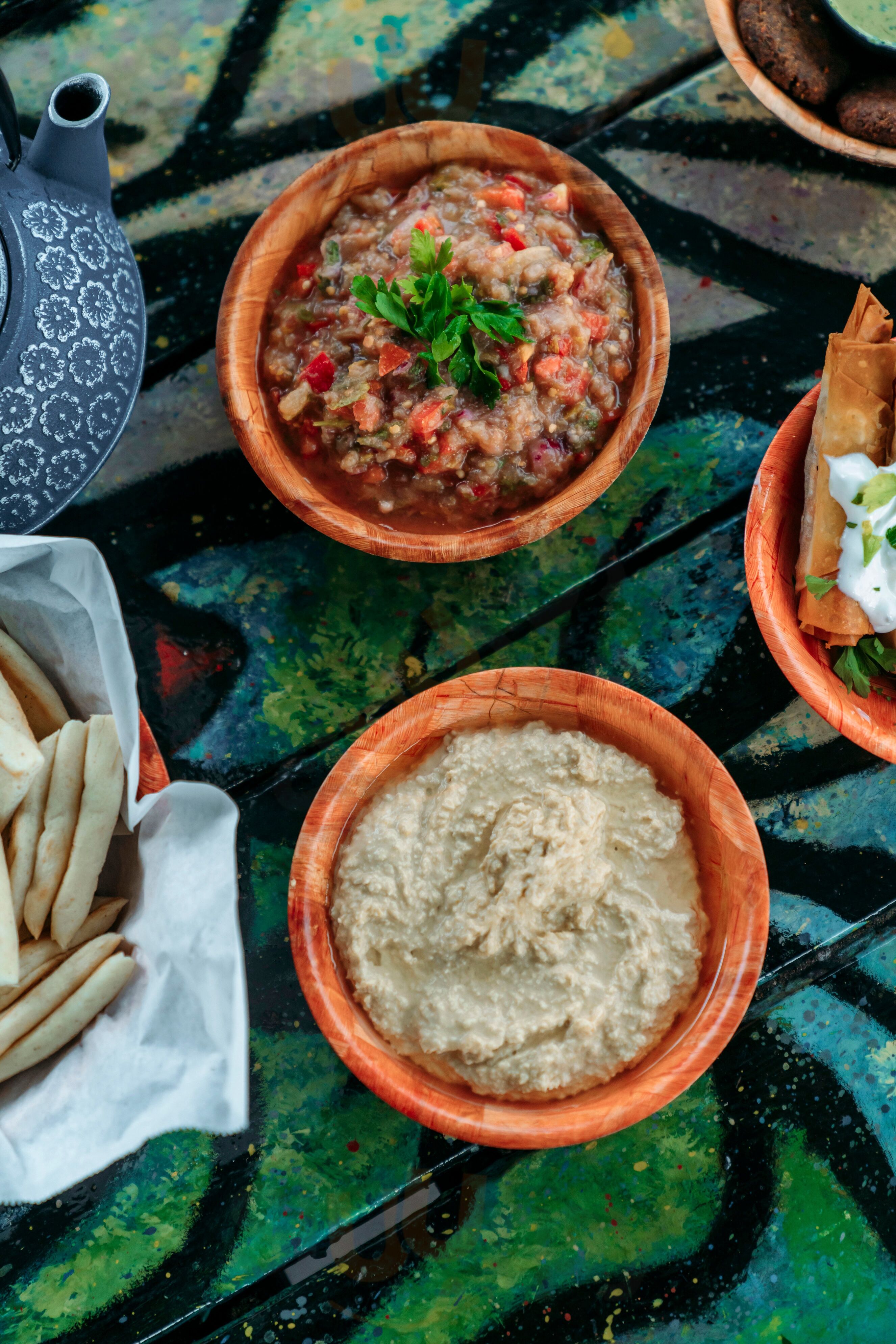 Mediterranean Street Food By Shishco